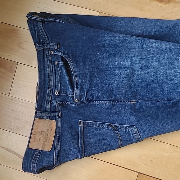 Jack & Jones Slim Fit/Glenn Menβs Jeans Size 32x32 - Picture 5 of 6